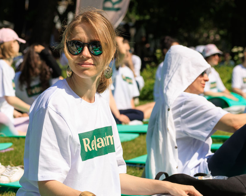 7 городов приняли участие в «Открытой Relax-медитации»
